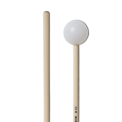 Image of Vic FIrth Corpsmaster® Series Glockenspiel Mallet M63 Polyurethane Head Medium