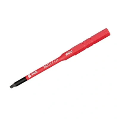 Image of Wiha 28347 Insulated Slimline Square Interchangeable Blade #2, 90mm