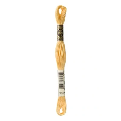 Image of DMG Plaid Cotton Thread, Variegated for Stitching, 8 Metres