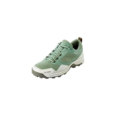 Image of VAUDE Women&#039;s Tvl Comrus Tech STX Walking Shoe, Willow Green, 5.5 UK