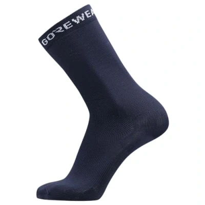 Image of GORE WEAR Unisex Socks, Essential, Durable and Lightweight, Sports Socks for Men Women, Construction, Orbit Blue, 38 40