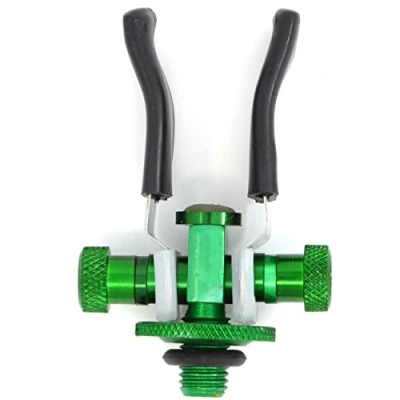 Image of Phoxinus Anodised Aluminium Butt Rests. Adjustable rod rests to suit virtually all rods, pods, bank sticks etc. Back ideal for carp, course and match fishing etc