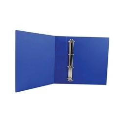 Image of Blue 50mm 4D Presentation Ring Binder (10 Pack)