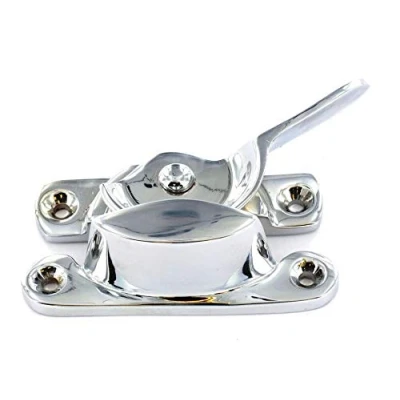 Image of Polished Chrome Fitch Fastener Type Sash Window
