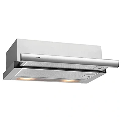 Image of Teka 40474250 Pull Out Hood Stainless Steel Dual Turbine Motor 2 Speed Energy Efficiency D TL 6310 332 m3/h, ABS, 28 W