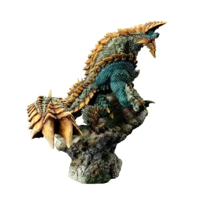 Image of YUE YUAN 17cm Monster Zinogre Figure PVC Statue Figurine Model Collection Gift and Desktop Decoration