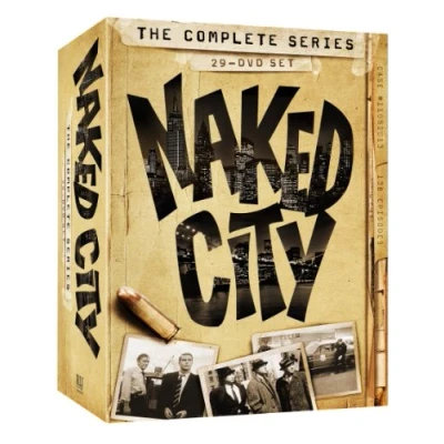 Image of Naked City: The Complete Series [DVD] [1963] [Region 1] [US Import] [NTSC]