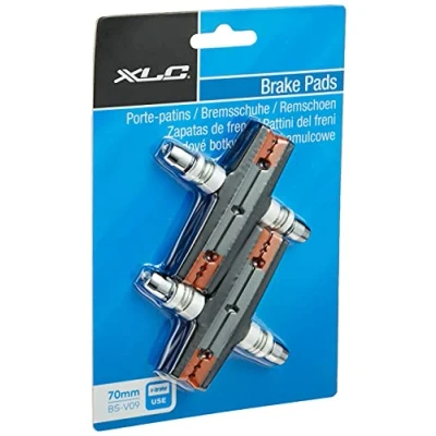 Image of XLC Bsv09 V Brake Shoes Multi Colour, 70 mm
