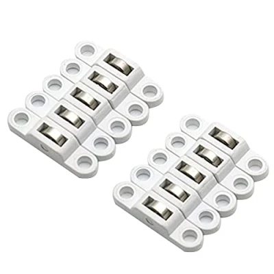Image of 10PCS Sliding Door Roller Cabinet Caster Wheel Pulley For Wardrobe Furniture Window Accessories Width 7.5mm
