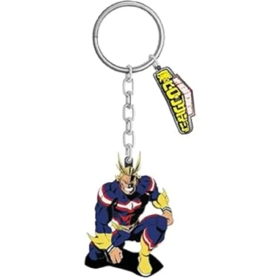 Image of Konix Dungeons &amp; Dragons Keyring, All Might, standard size, My Hero Academia