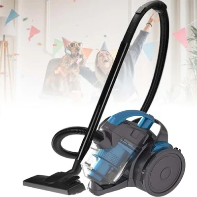 Image of WBYDYS Vacuum Cleaner 2000W Bagless Cylinder Cleaner, 1.8 Litre Capacity, Multifunction Corded Compact and Portable, for Home Use, Floor, Tile, Couch, Carpet