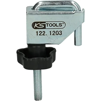 Image of KS Tools 1221203 Hose Clamp Maximum Diameter 25 mm 1 Inch