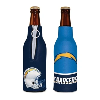 Image of WinCraft Los Angeles Chargers Bottle Cooler 12oz
