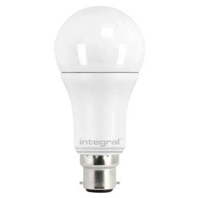 Image of Integral LED 12w Dimmable Classic Globe GLS (2700K, B22, BC, Bayonet)