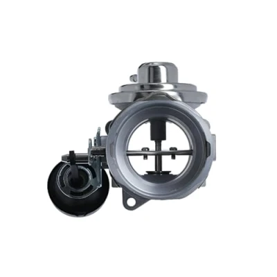 Image of 03G131501A, 03G131501M, 3G131501A, 3G131501M EGR valve VALEO 703263 pneumatic without cooler, with gaskets/seals