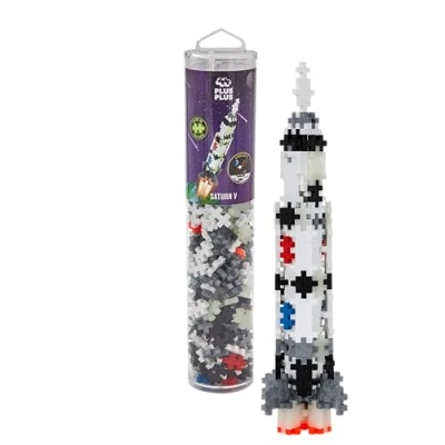 Image of PLUS 300.4182 Saturn V Rocket Mix Tube (240 pcs), Multi Colour