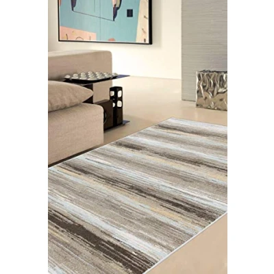Image of ABC Soave Stripe Rug, Multi Colour, 190 x 133 cm