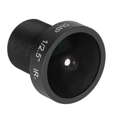 Image of HD IR CCTV Lens for Security IP Camera, 5.0 Megapixel, M12*0.5 Lens, 2.1mm Focal Length, 180Wide Angle, Used on 1/2.5