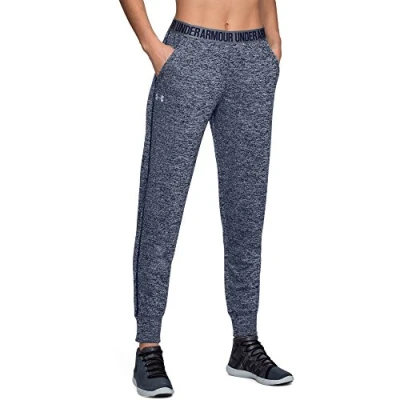 Image of Under Armour Women Play Up Pant Twist Midnight Navy, Large