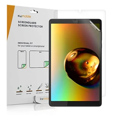 Image of kwmobile Screen Protector Compatible with Lenovo Tab M8 (Gen 4) 2x Anti reflective Matte Film for Tablet