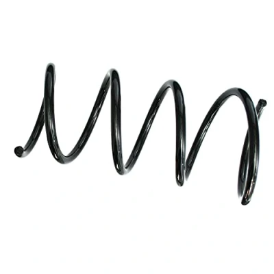 Image of 8200948652 Coil spring SKF VKDL 33008 Front Axle with constant wire diameter without sleeve RENAULT: TWINGO 2