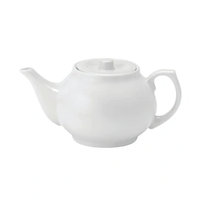 Image of Pure White Teapot 15oz Pack of 4 E11015 B04012