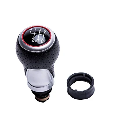 Image of SFONIA 6 Speed Car Gear Shift Knob Stick Head Shifter Lever A4 B6 B7 B8 A6 S4 8K A5 8T Q5 8R S Line