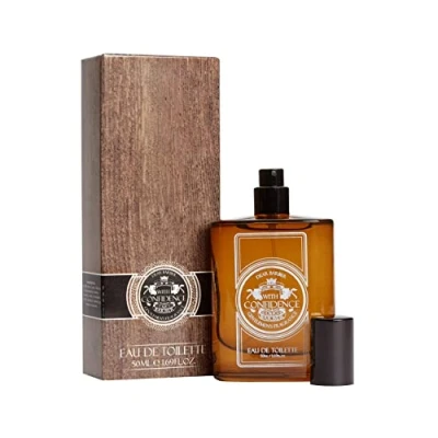 Image of Dear Barber With Confidence Eau de Toilette, Masculine Vintage Inspired Fragrance, Freshen Up Aftershave, Full Size 50ml