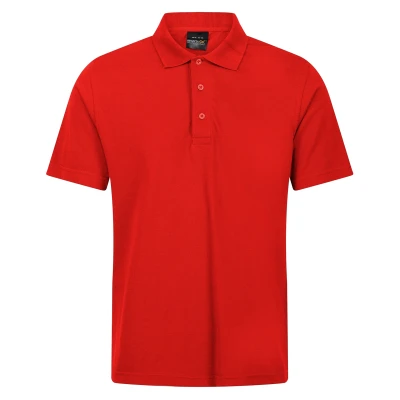 Image of Regatta Mens Pro 65/35 Short Sleeved Polo Shirt (Classic Red) Size X Small
