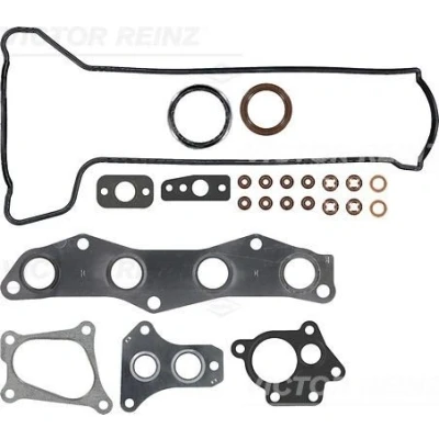 Image of 0411233020, 0411233021, 0411233060 Gasket Set, cylinder head REINZ 02 53558 01 without gasket, with valve stem seals MINI: Hatchback