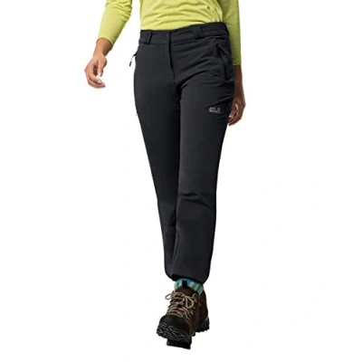 Image of Jack Wolfskin Activate Thermic Pants Women&#039;s Black, 40