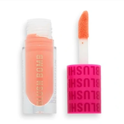 Image of Makeup Revolution, Blush Bomb Cream Blusher, Peach Filter, Available in 4 shades