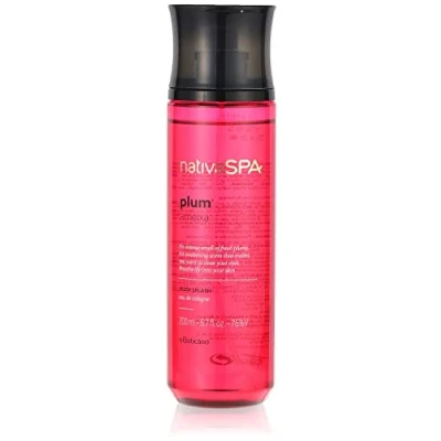 Image of Body Splash Nativa Spa Ameixa O Boticário, 200ml