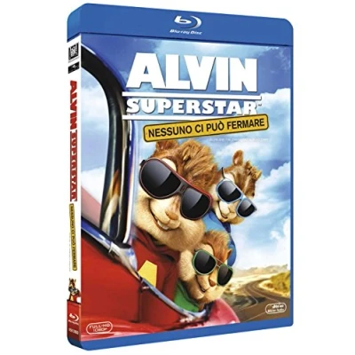 Image of Alvin and The Chipmunks: Road Chip [Blu ray]