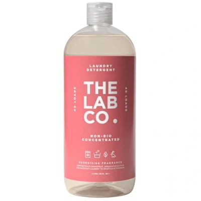 Image of The Lab Co. Non Bio Concentrated Laundry Detergent Energising Mood 1 Litre 40 Loads with notes of Grapefruit Amber Eucalyptus