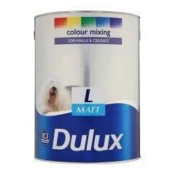 Image of Dulux Colour Mixing Matt Base 5L Extra Deep