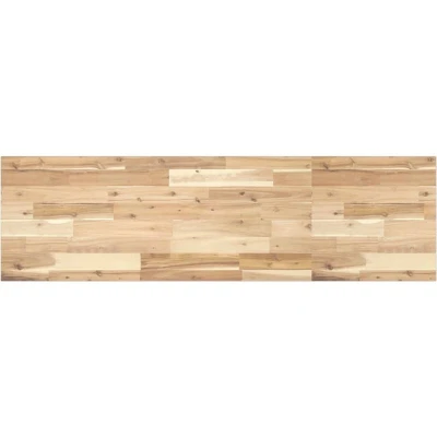 Image of vidaXL Floating Shelf 140x40x2 cm Untreated Solid Wood Acacia