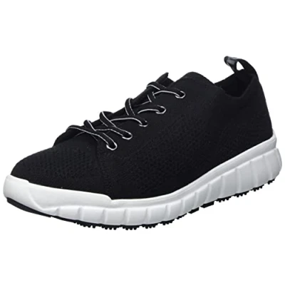 Image of Ganter Women&#039;s EVO Damen Sneaker, Schwarz, 4 UK