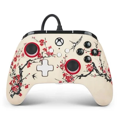 Image of PowerA Advantage Wired Controller for Xbox Series XS Warrior&#039;s Nirvana, Gamepad, Video Game Controller, Gaming USB C, works with One and Windows 10/11, Officially Licensed