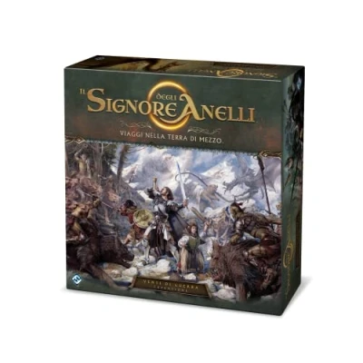 Image of Fantasy Flight Games the Lord of Rings: Journeys to Middle earth Winds War (Expansion)