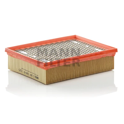 Image of 24438415, 5834252, 834617, 9201930 Air Filter MANN C 24 128/2 58mm 188mm 240mm Insert VAUXHALL: Vectra Mk1 Saloon, CC