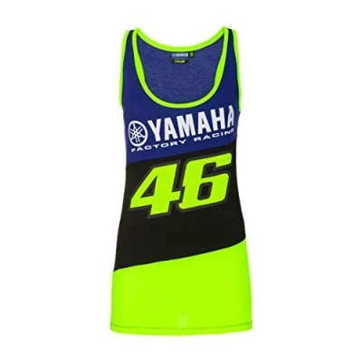 Image of Valentino Rossi Tank Top Yamaha Vr46 S,Royal Blue,Woman