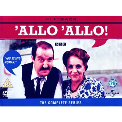 Image of Allo Complete Classic British TV Comedy Series DVD Collection [16 Discs] Boxset: 1,2,3,4,5,6,7,8, 9 + Extras by Gorden Kaye