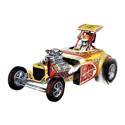 Image of MPC Bantam Blast Dragster 1:25 Scale Model Kit