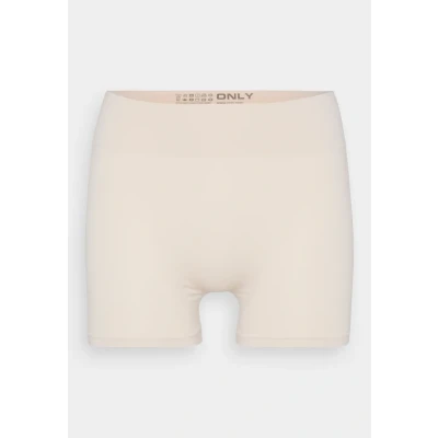 Image of ONLY Women&#039;s Onlvicky Seamless Noos Mini Shorts Boxer, Nude, XS/S