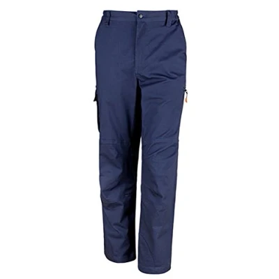 Image of Result R303X Regular Work Guard Sabre Stretch Trousers, Navy, 5X Large/Size 46