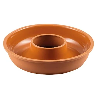 Image of Silikomart 193445 Round Baking Tin with Safe Ring