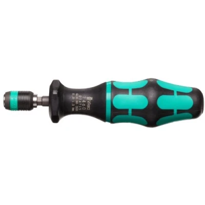 Image of Wera 05074715001 &quot;Kraftform 7460&quot; Torque Screwdriver Silver