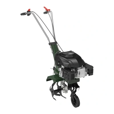 Image of WEBB WEPT360MM Petrol Tiller Black &amp; Green