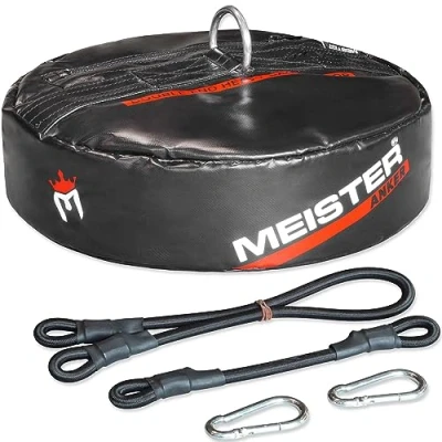 Image of Meister Anker Double End Boxing Heavy Bag Floor Anchor w/Bungees
